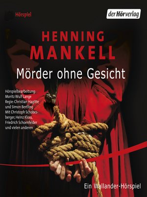 cover image of Mörder ohne Gesicht